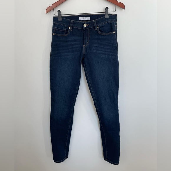 Dynamite Dark Blue Skinny Denim Jeans size 26 - Picture 2 of 4